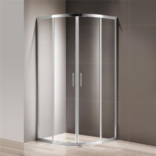 Душевой уголок Cezares MOMENTO-R-2-90-C-Cr